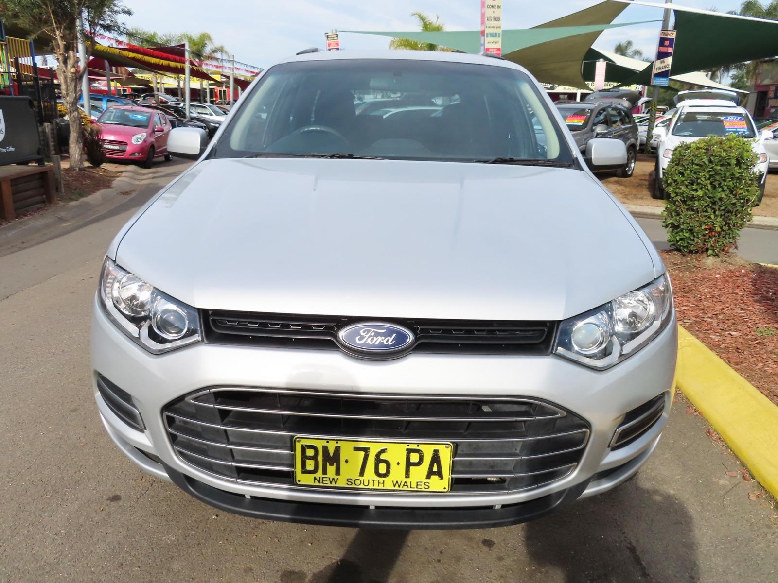 2011 FORD TERRITORY SZ TX (4x4) 6 SP AUTOMATIC 4D WAGON