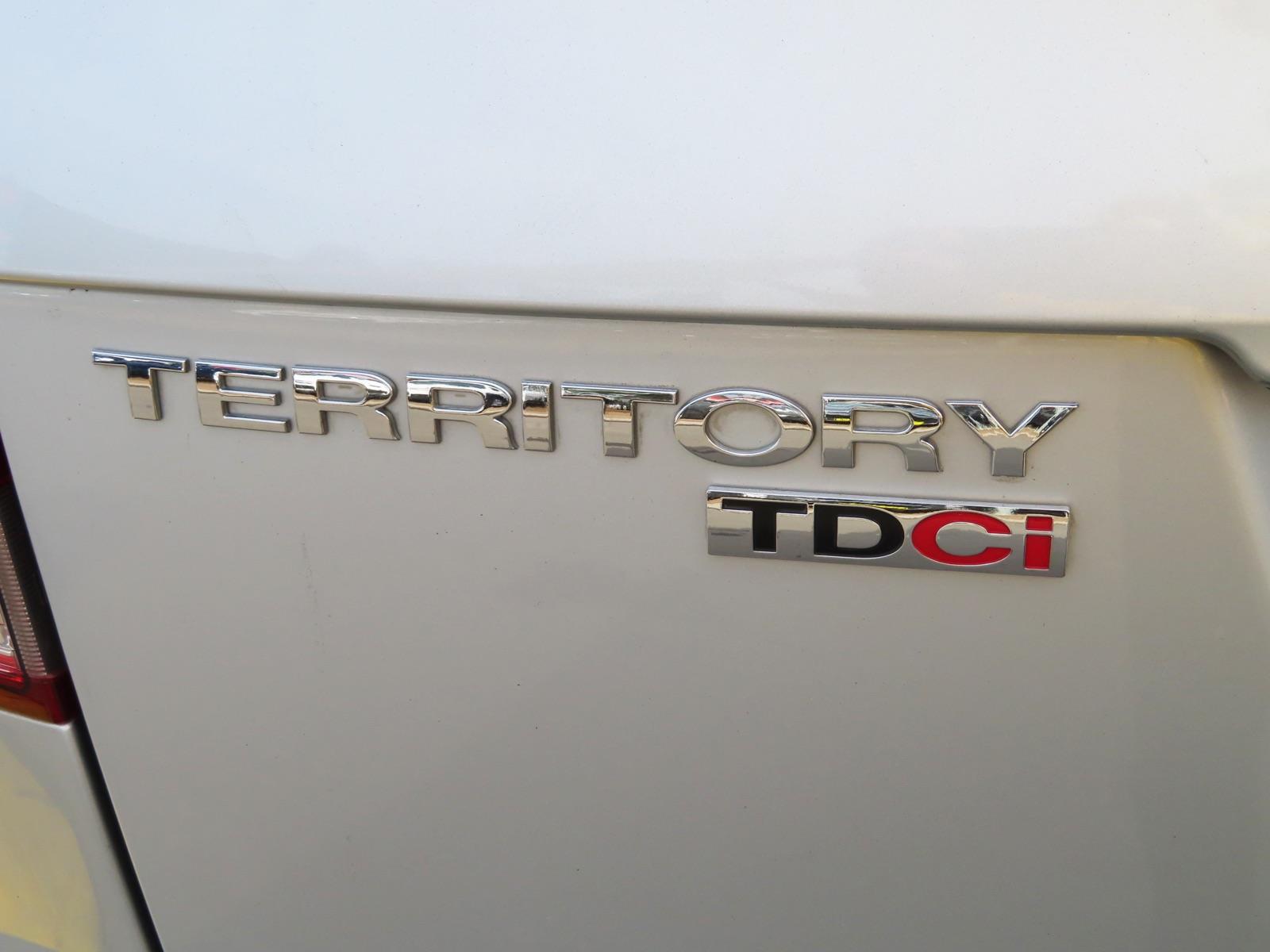 2011 FORD TERRITORY SZ TX (4x4) 6 SP AUTOMATIC 4D WAGON