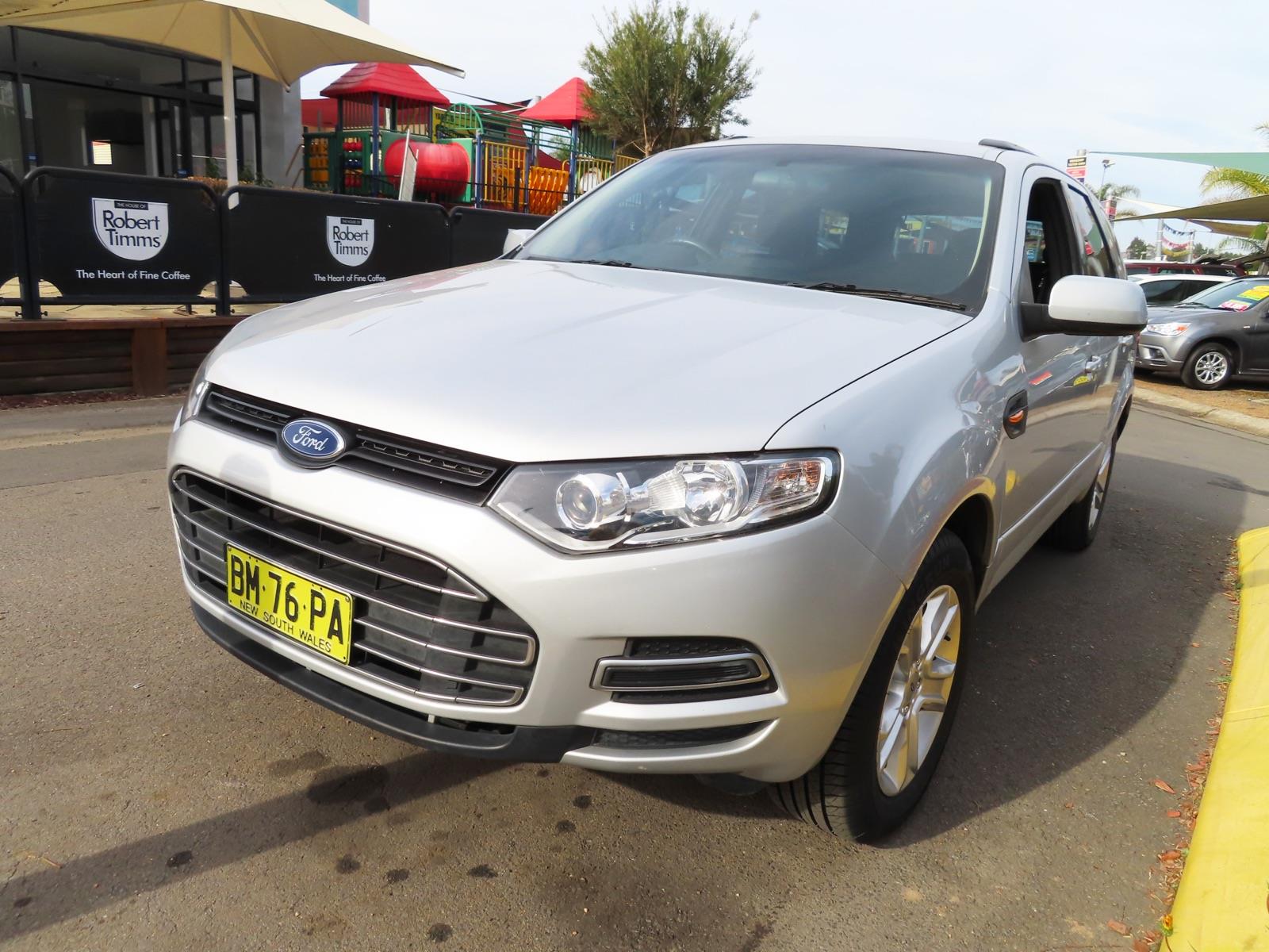 2011 FORD TERRITORY SZ TX (4x4) 6 SP AUTOMATIC 4D WAGON