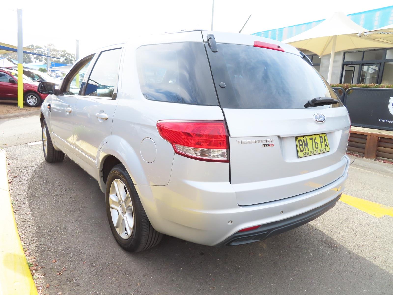 2011 FORD TERRITORY SZ TX (4x4) 6 SP AUTOMATIC 4D WAGON