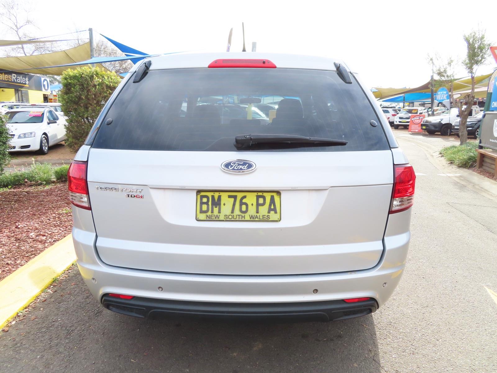 2011 FORD TERRITORY SZ TX (4x4) 6 SP AUTOMATIC 4D WAGON