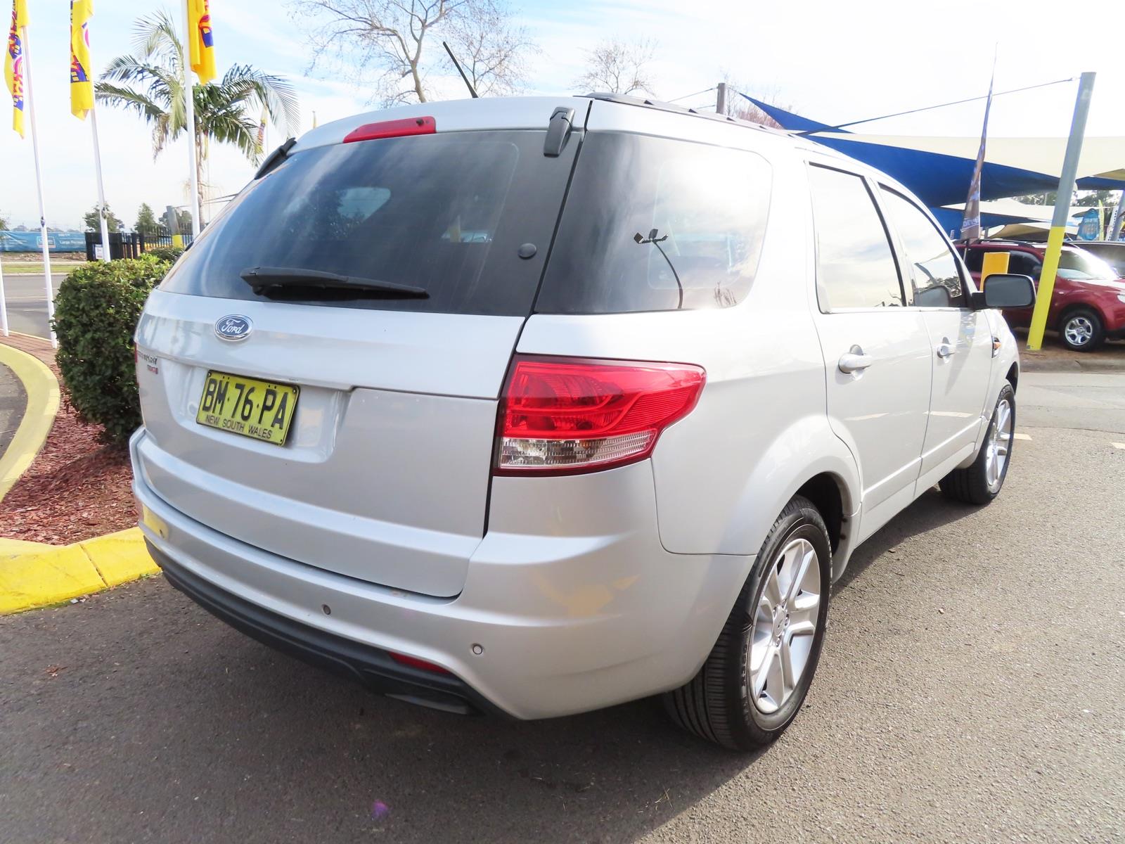 2011 FORD TERRITORY SZ TX (4x4) 6 SP AUTOMATIC 4D WAGON