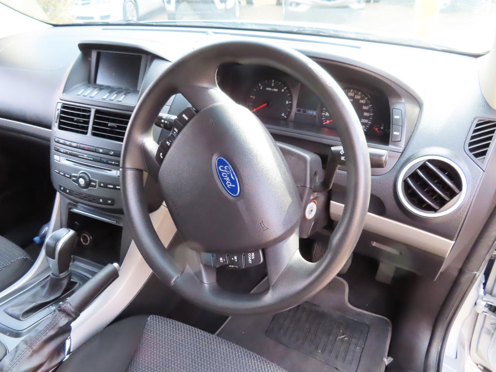 2011 FORD TERRITORY SZ TX (4x4) 6 SP AUTOMATIC 4D WAGON