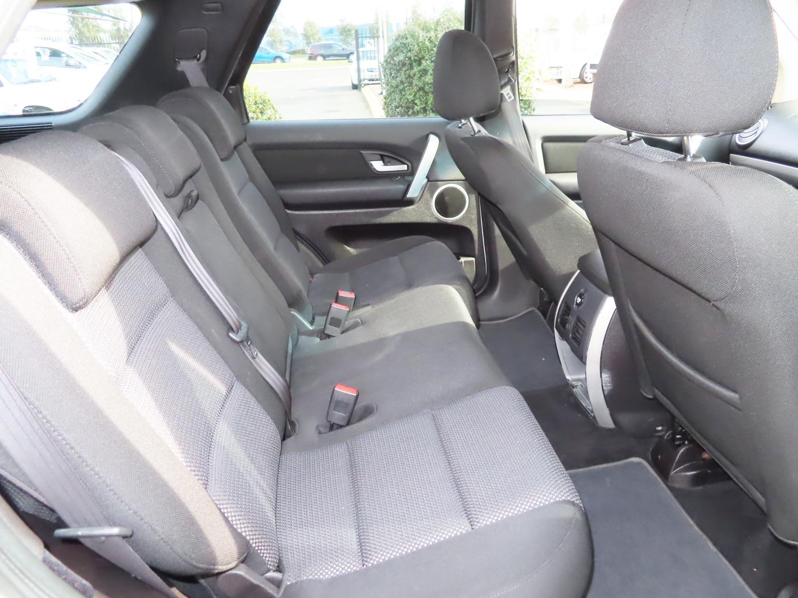 2011 FORD TERRITORY SZ TX (4x4) 6 SP AUTOMATIC 4D WAGON