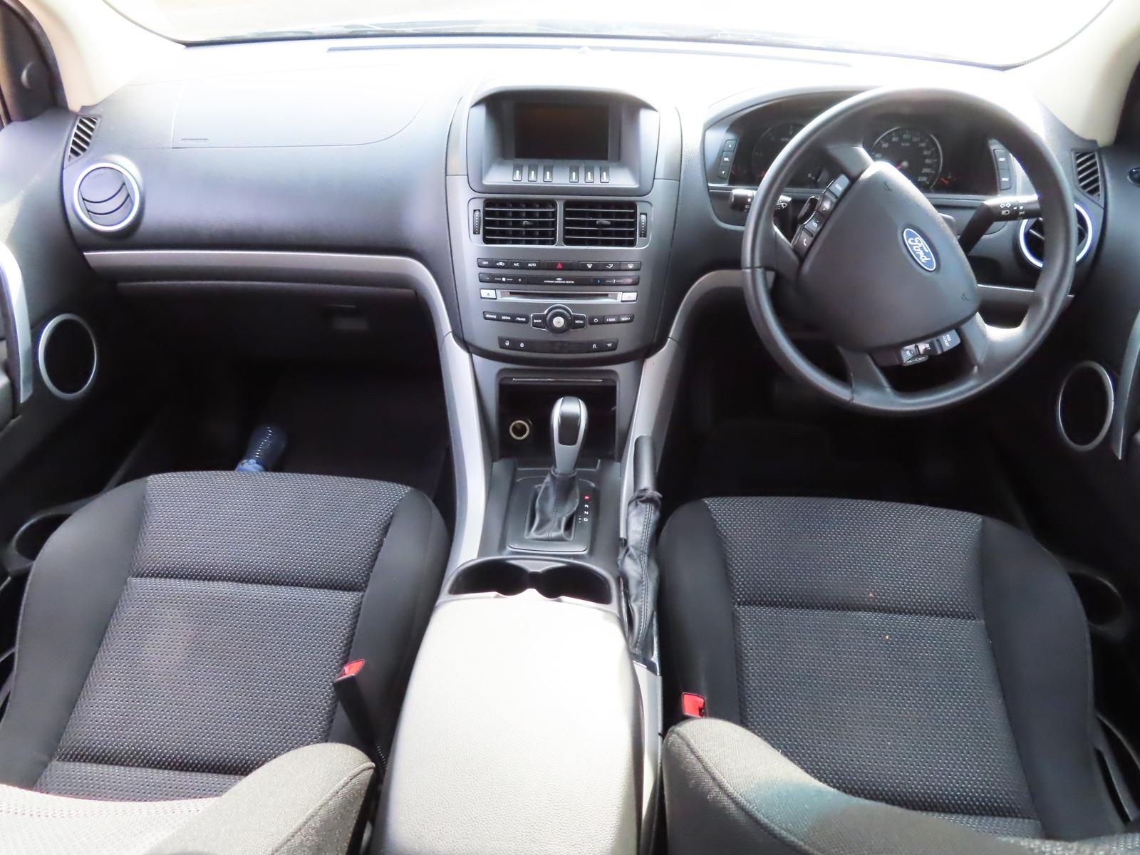 2011 FORD TERRITORY SZ TX (4x4) 6 SP AUTOMATIC 4D WAGON