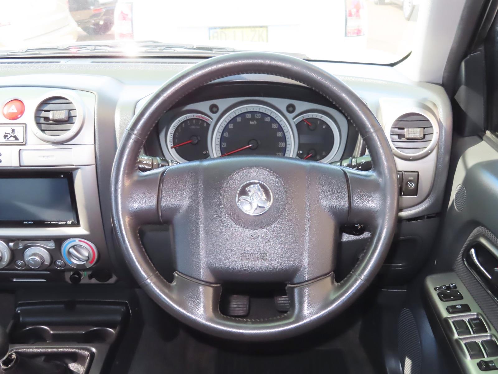 2008 HOLDEN RODEO RA MY08 LX 5 SP MANUAL C/CHAS