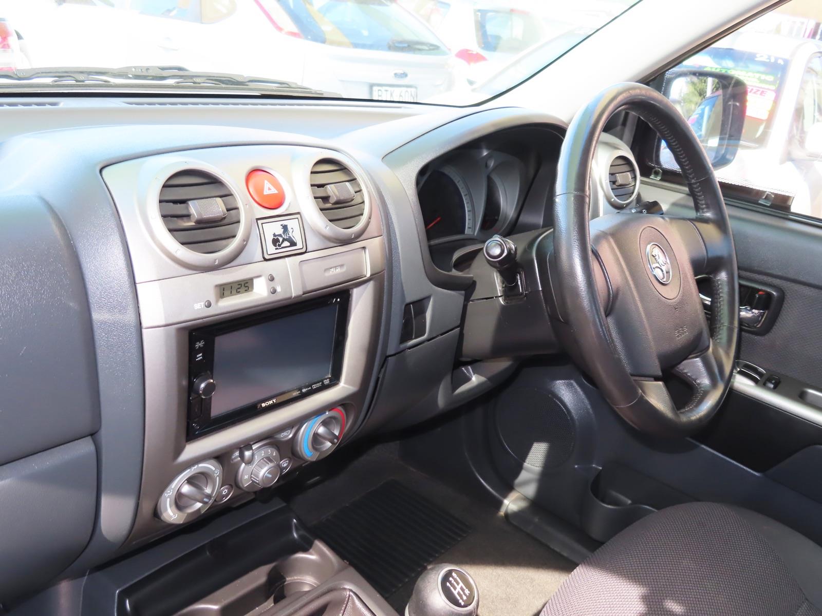 2008 HOLDEN RODEO RA MY08 LX 5 SP MANUAL C/CHAS