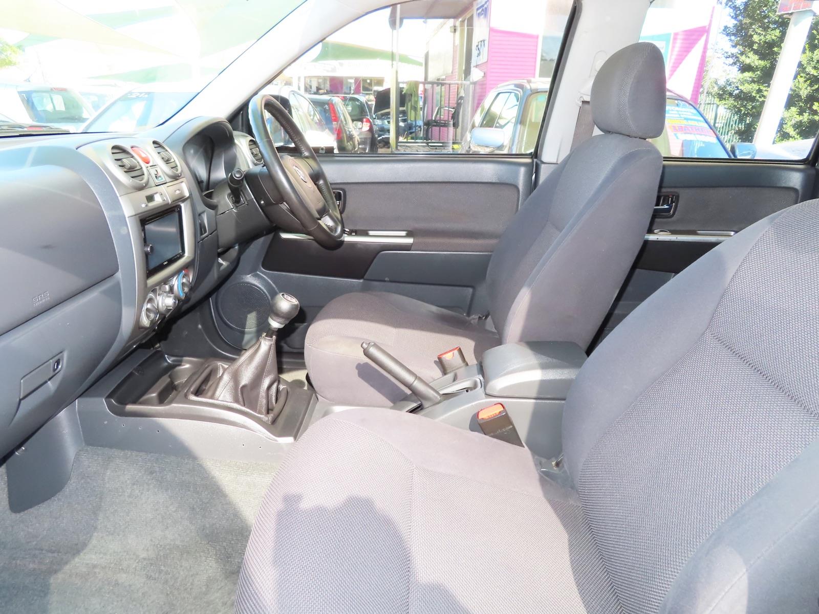2008 HOLDEN RODEO RA MY08 LX 5 SP MANUAL C/CHAS