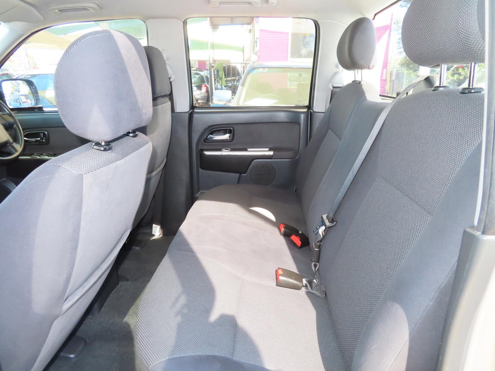 2008 HOLDEN RODEO RA MY08 LX 5 SP MANUAL C/CHAS