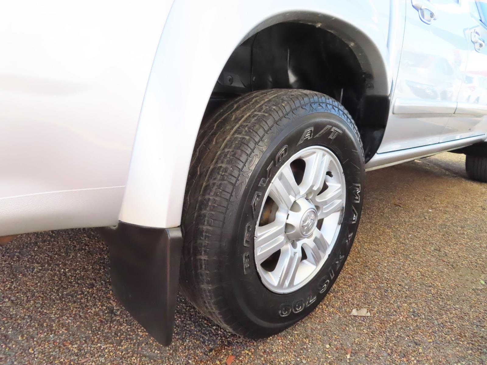 2008 HOLDEN RODEO RA MY08 LX 5 SP MANUAL C/CHAS