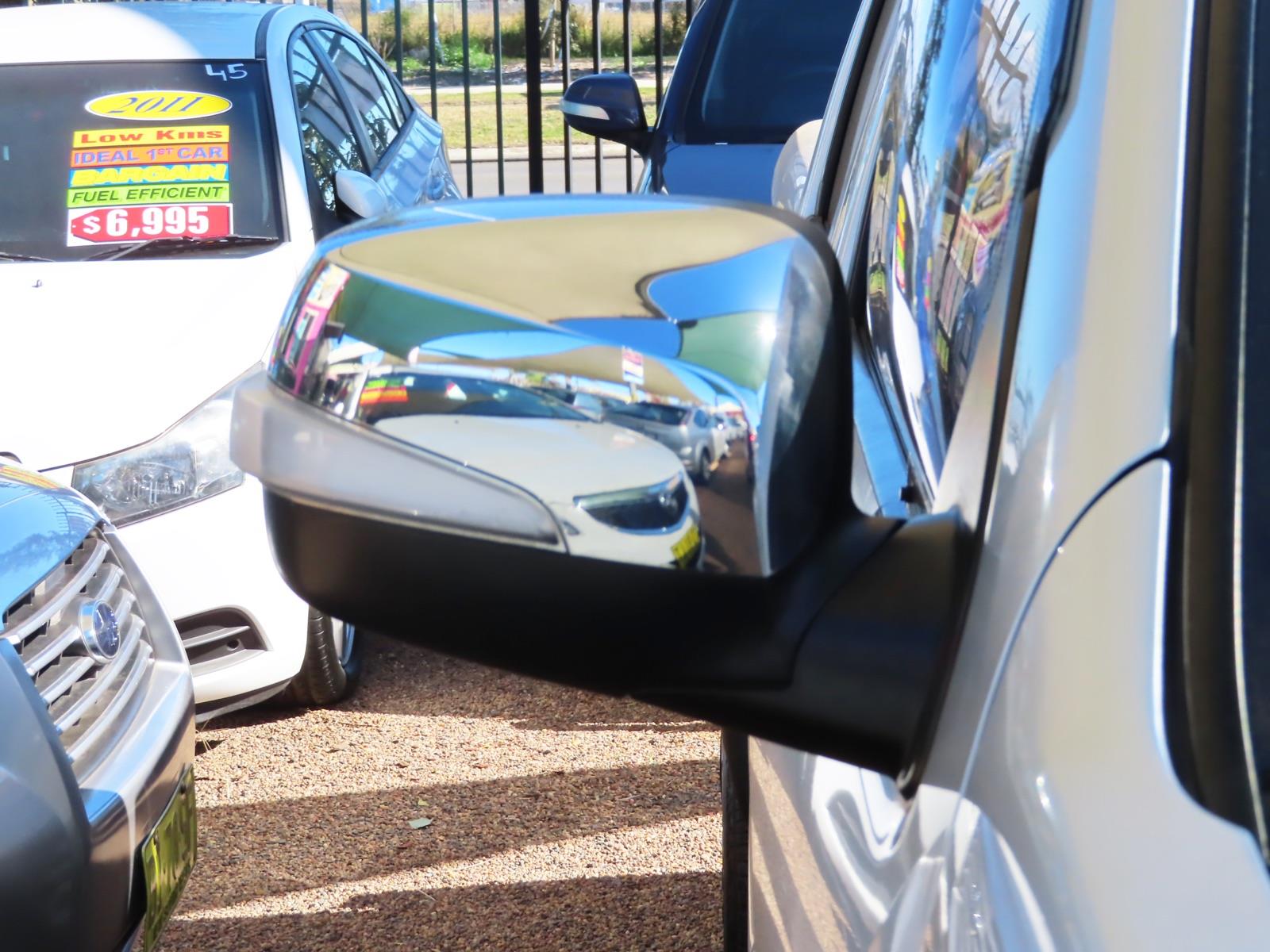 2008 HOLDEN RODEO RA MY08 LX 5 SP MANUAL C/CHAS