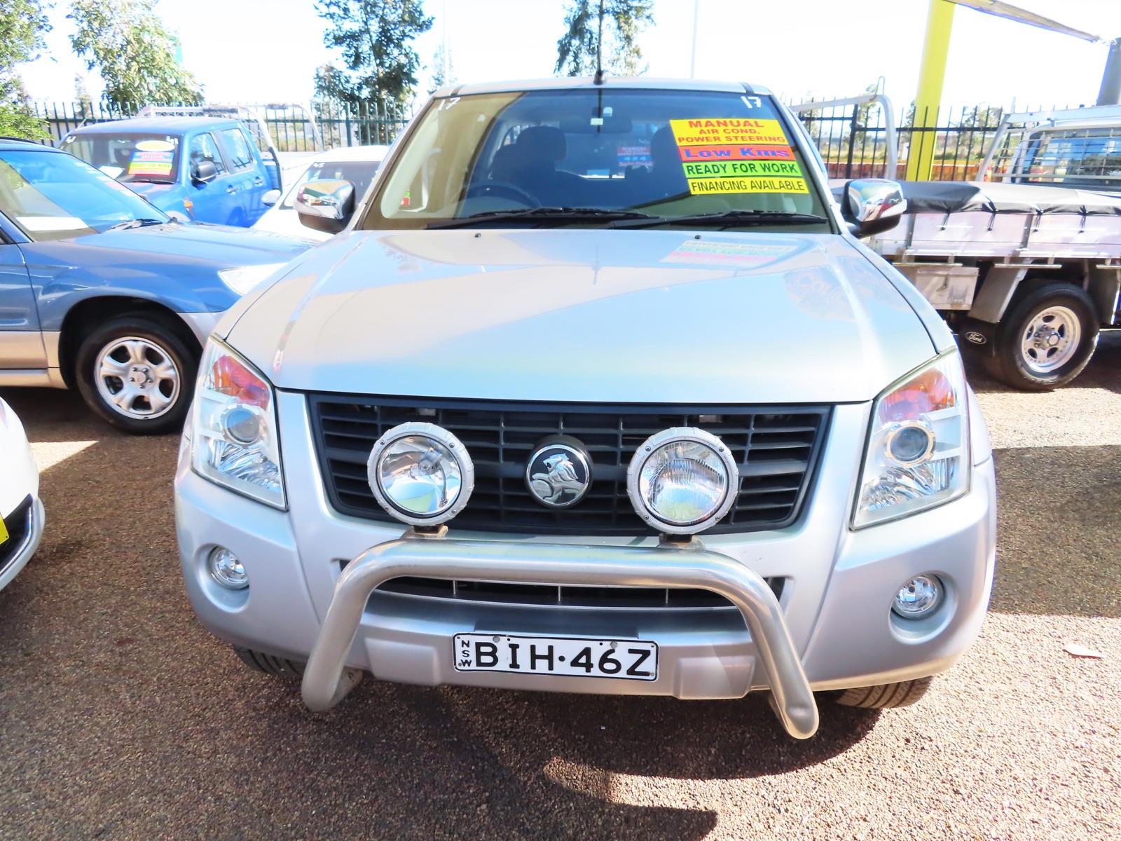 2008 HOLDEN RODEO RA MY08 LX 5 SP MANUAL C/CHAS