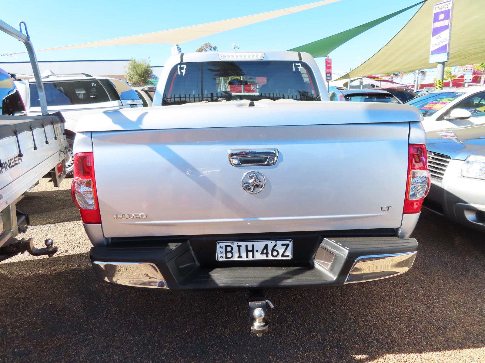 2008 HOLDEN RODEO RA MY08 LX 5 SP MANUAL C/CHAS