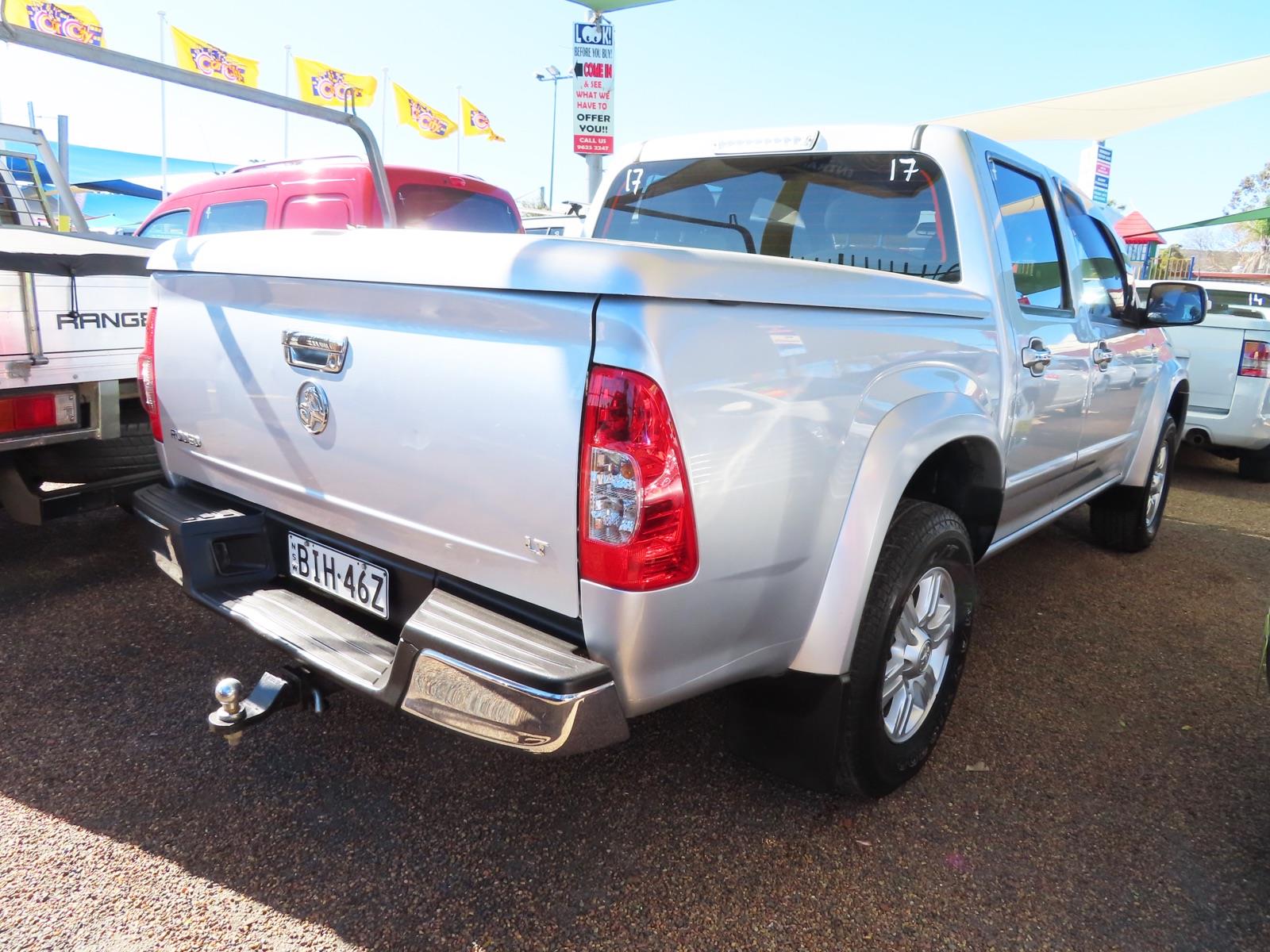 2008 HOLDEN RODEO RA MY08 LX 5 SP MANUAL C/CHAS