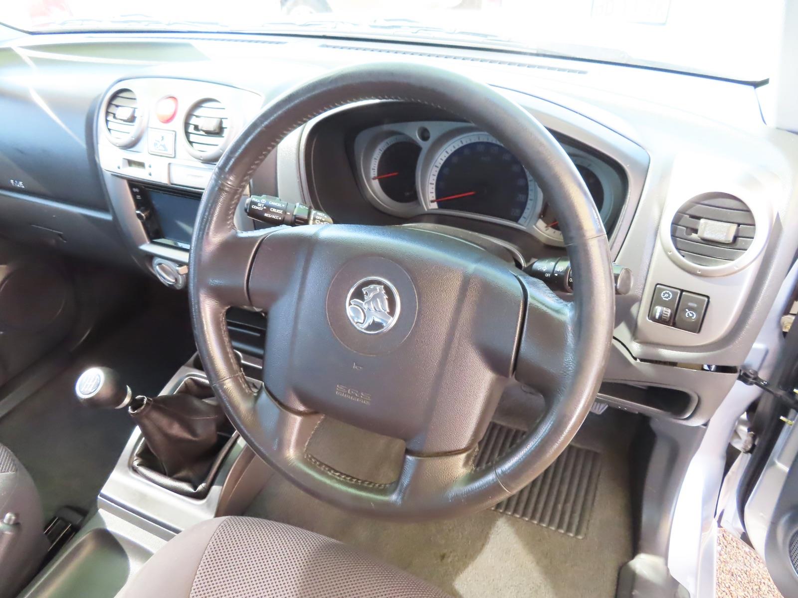 2008 HOLDEN RODEO RA MY08 LX 5 SP MANUAL C/CHAS