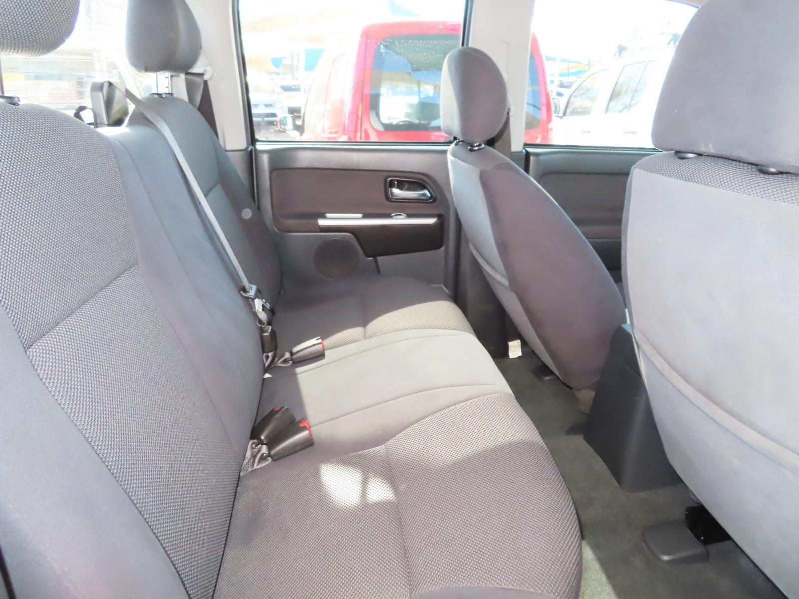 2008 HOLDEN RODEO RA MY08 LX 5 SP MANUAL C/CHAS