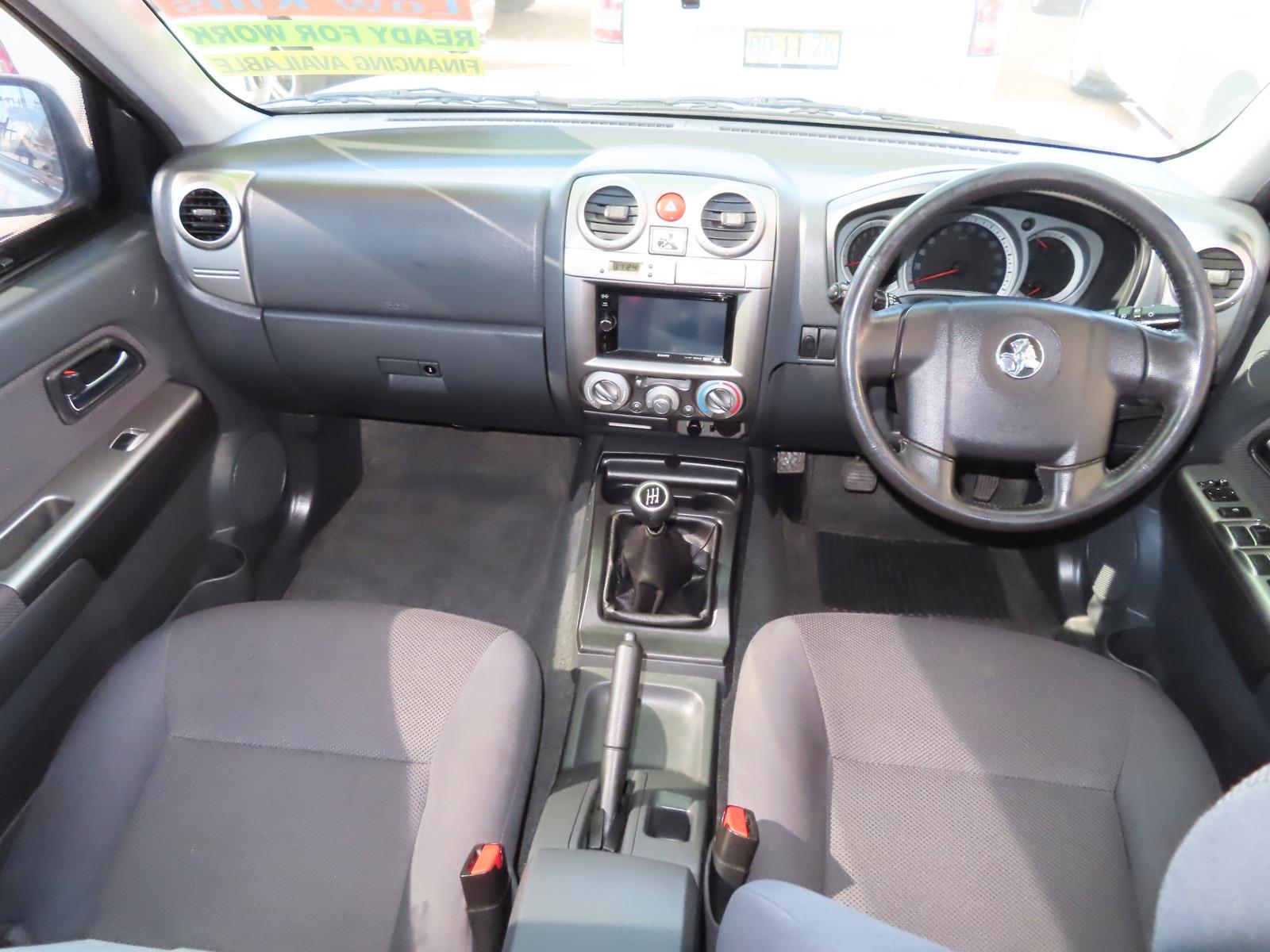 2008 HOLDEN RODEO RA MY08 LX 5 SP MANUAL C/CHAS