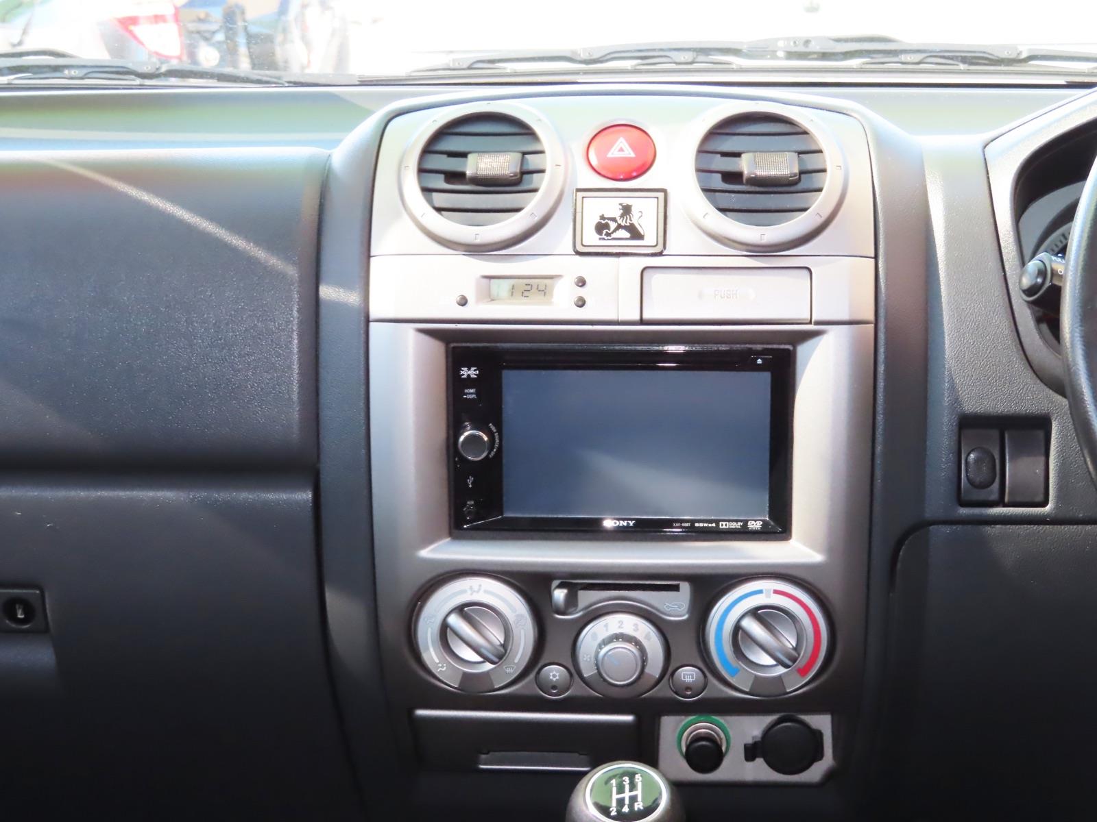 2008 HOLDEN RODEO RA MY08 LX 5 SP MANUAL C/CHAS