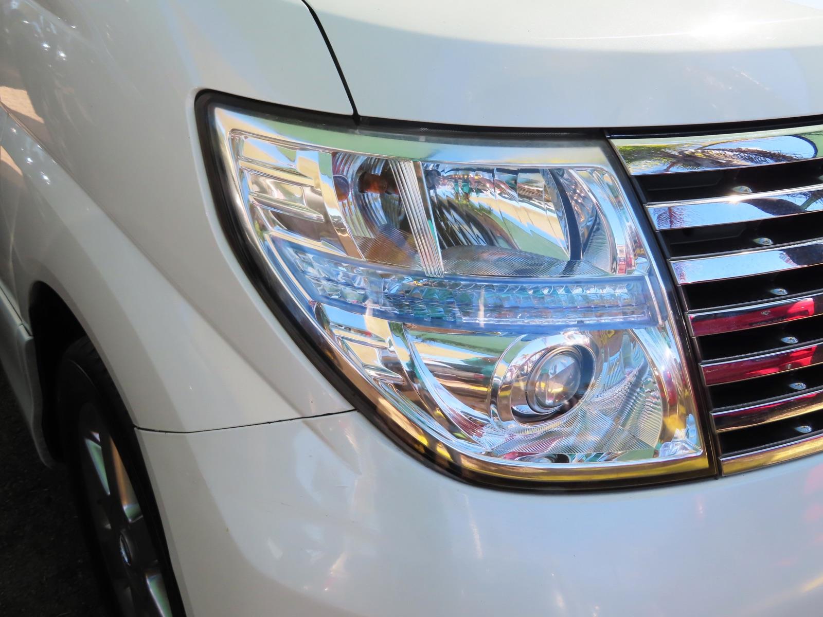 2005 NISSAN ELGRAND E51 5 SP AUTOMATIC
