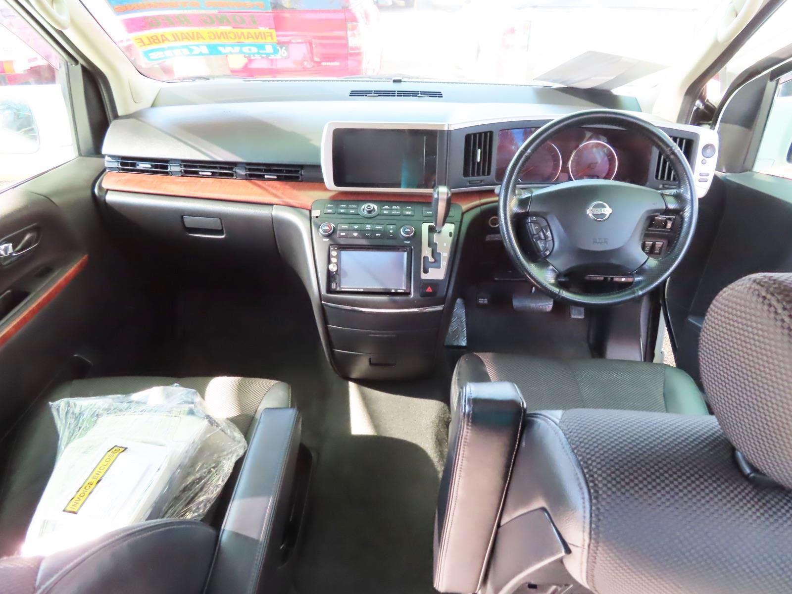 2005 NISSAN ELGRAND E51 5 SP AUTOMATIC