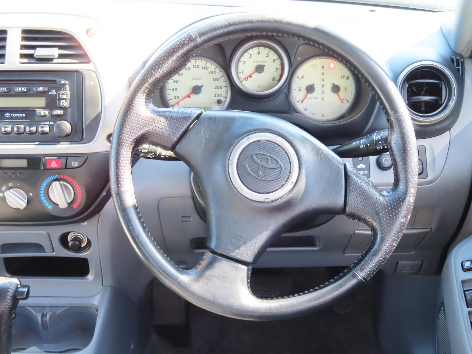 2002 TOYOTA RAV4 ACA21R CRUISER (4x4) 4 SP AUTOMATIC 4x4 4D WAGON
