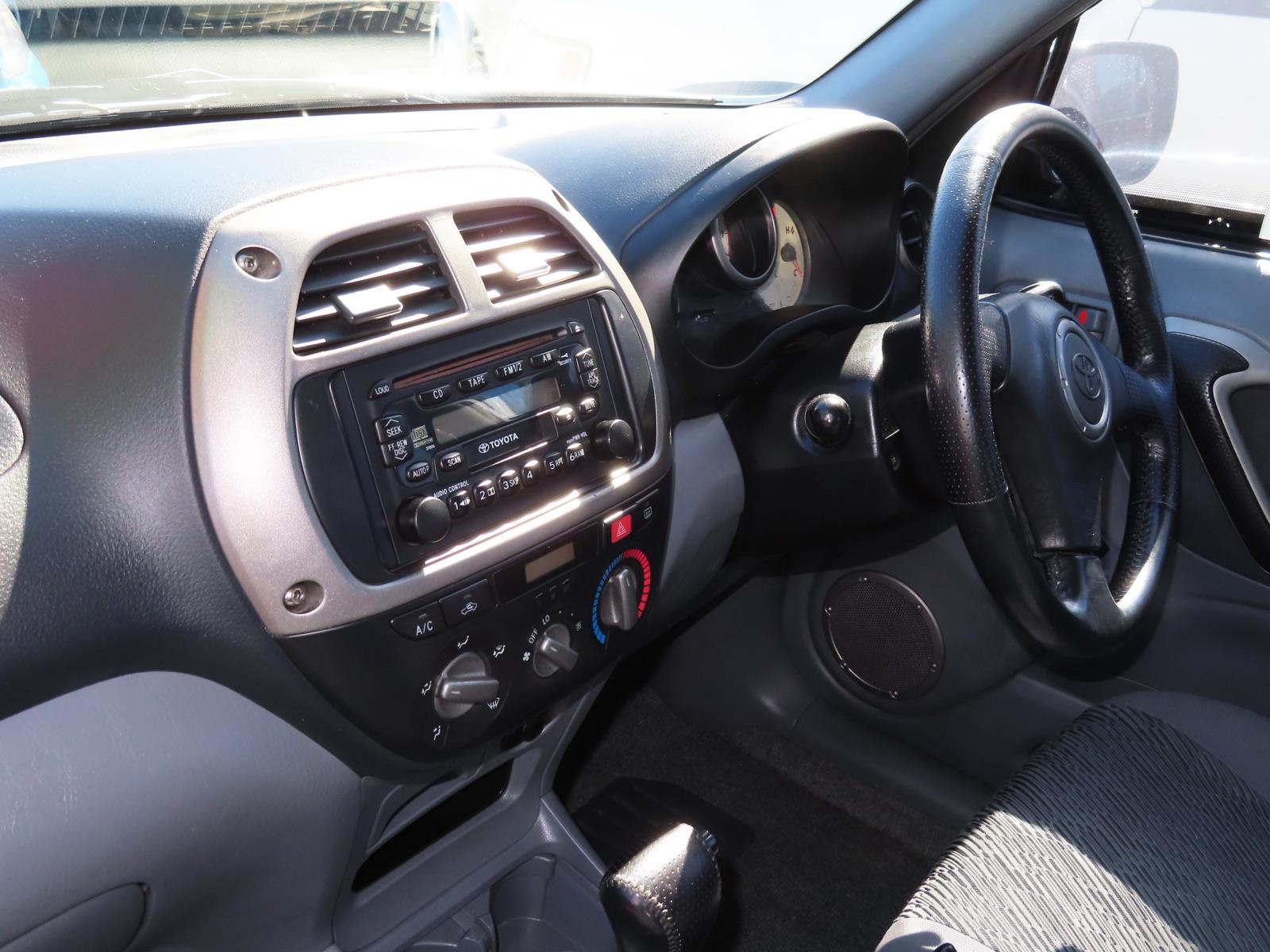 2002 TOYOTA RAV4 ACA21R CRUISER (4x4) 4 SP AUTOMATIC 4x4 4D WAGON