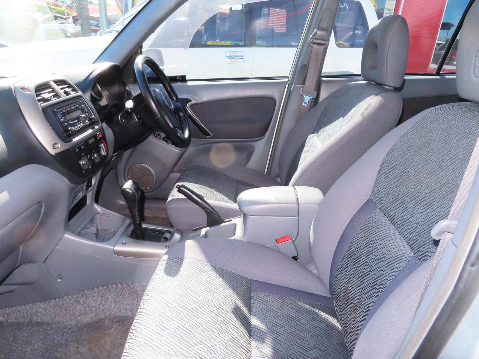 2002 TOYOTA RAV4 ACA21R CRUISER (4x4) 4 SP AUTOMATIC 4x4 4D WAGON