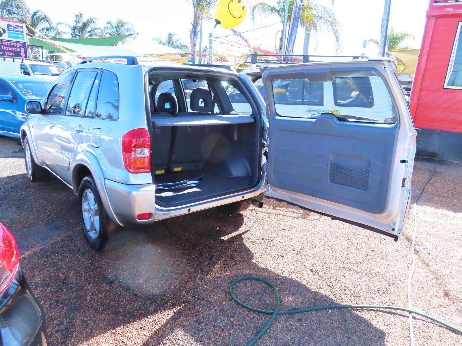 2002 TOYOTA RAV4 ACA21R CRUISER (4x4) 4 SP AUTOMATIC 4x4 4D WAGON