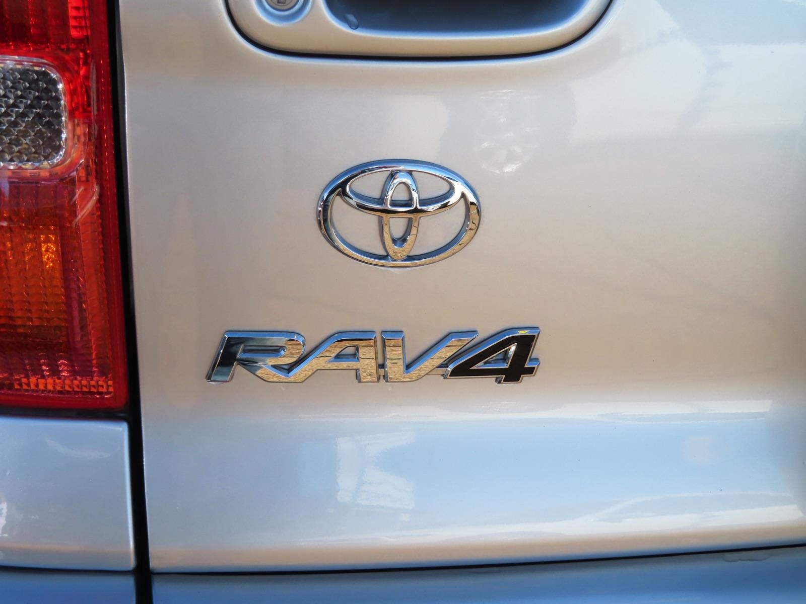 2002 TOYOTA RAV4 ACA21R CRUISER (4x4) 4 SP AUTOMATIC 4x4 4D WAGON