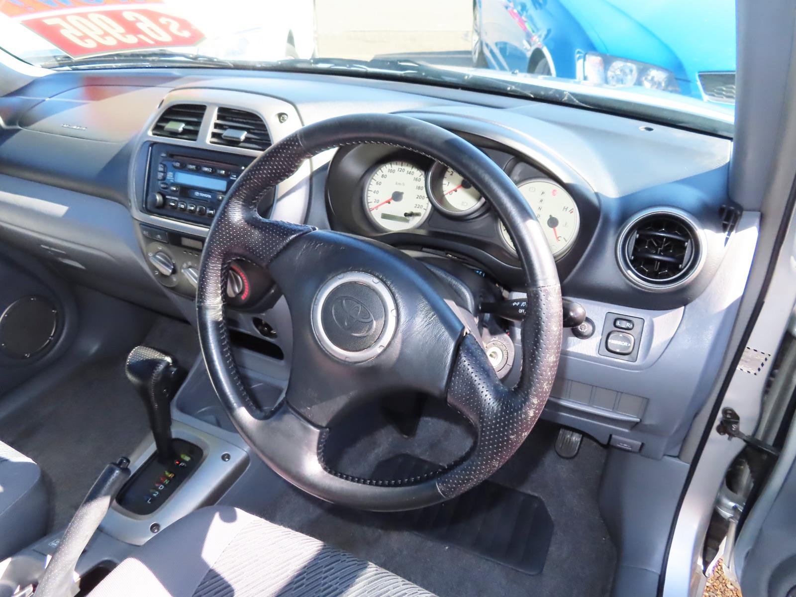 2002 TOYOTA RAV4 ACA21R CRUISER (4x4) 4 SP AUTOMATIC 4x4 4D WAGON