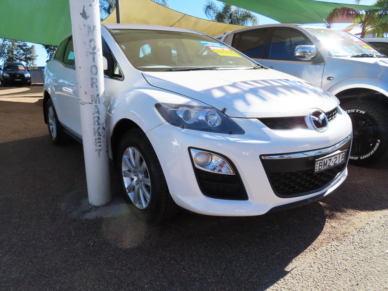 2010 MAZDA CX-7 ER MY10 CLASSIC (FWD) 5 SP AUTO ACTIVEMATIC 4D WAGON