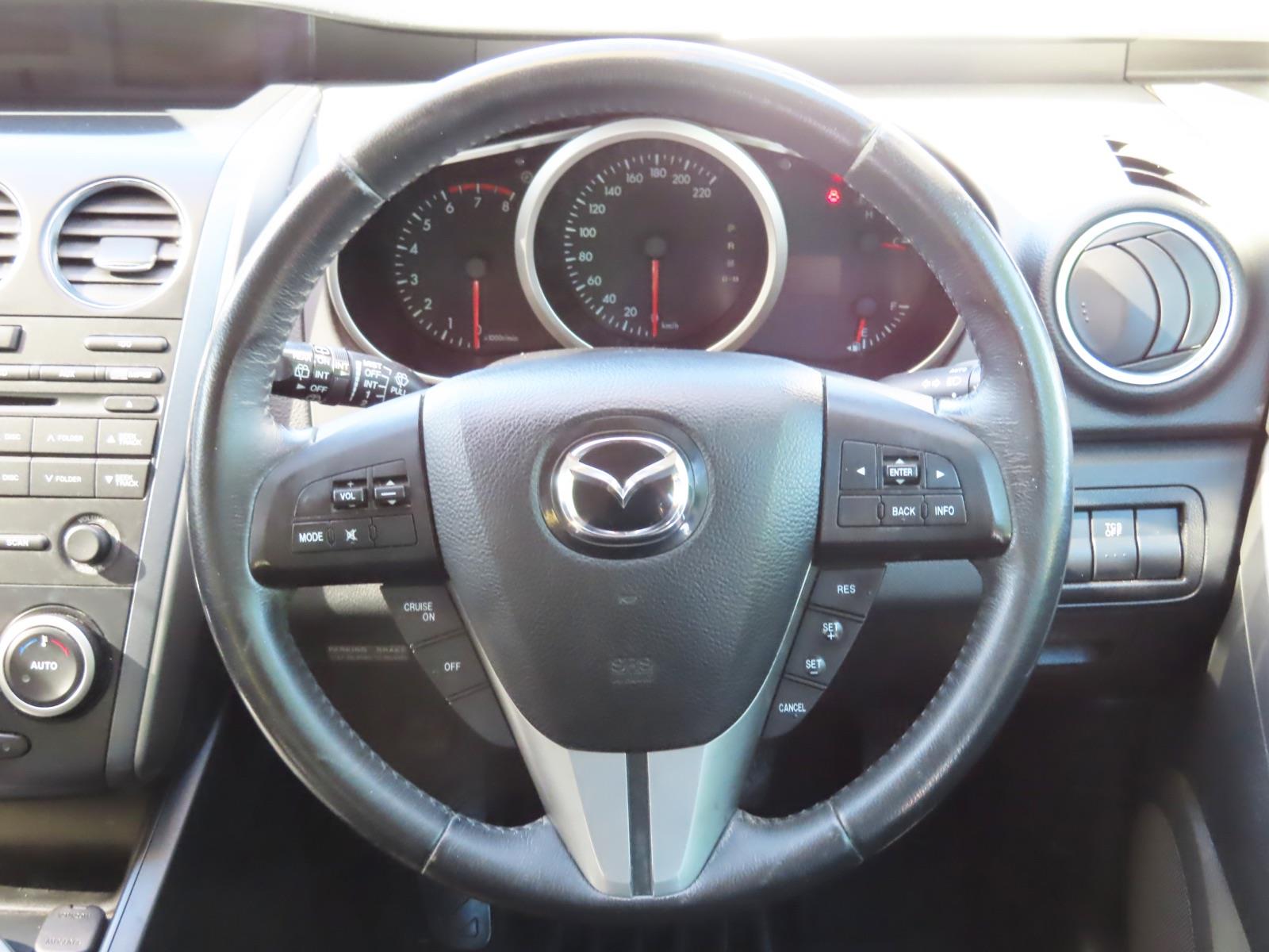 2010 MAZDA CX-7 ER MY10 CLASSIC (FWD) 5 SP AUTO ACTIVEMATIC 4D WAGON