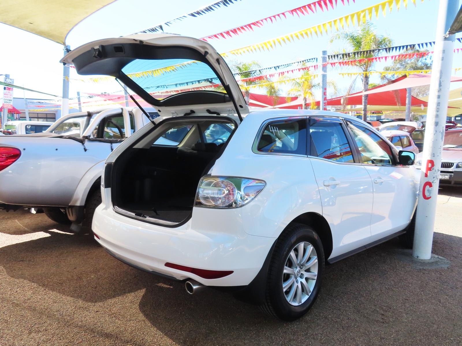 2010 MAZDA CX-7 ER MY10 CLASSIC (FWD) 5 SP AUTO ACTIVEMATIC 4D WAGON