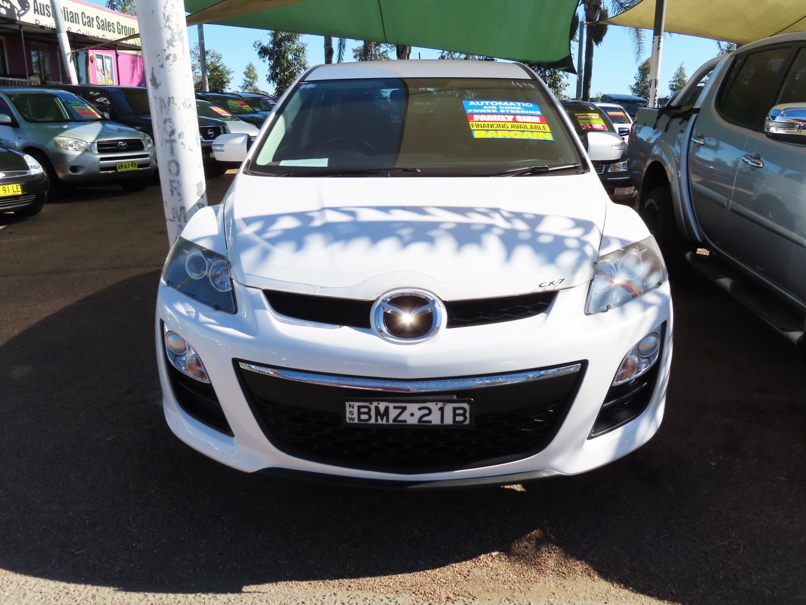 2010 MAZDA CX-7 ER MY10 CLASSIC (FWD) 5 SP AUTO ACTIVEMATIC 4D WAGON