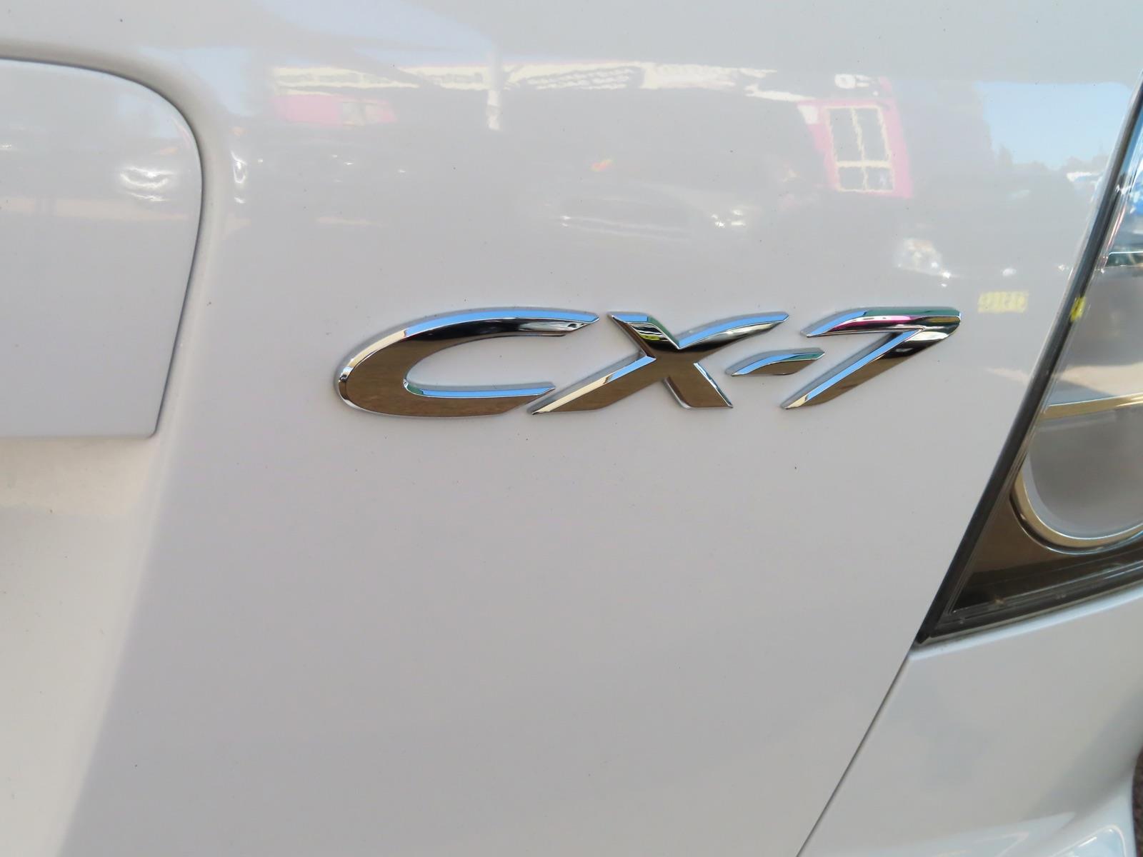 2010 MAZDA CX-7 ER MY10 CLASSIC (FWD) 5 SP AUTO ACTIVEMATIC 4D WAGON