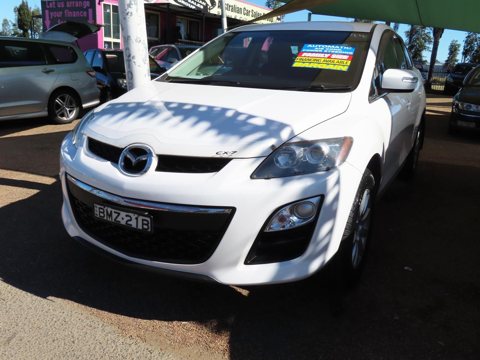 2010 MAZDA CX-7 ER MY10 CLASSIC (FWD) 5 SP AUTO ACTIVEMATIC 4D WAGON