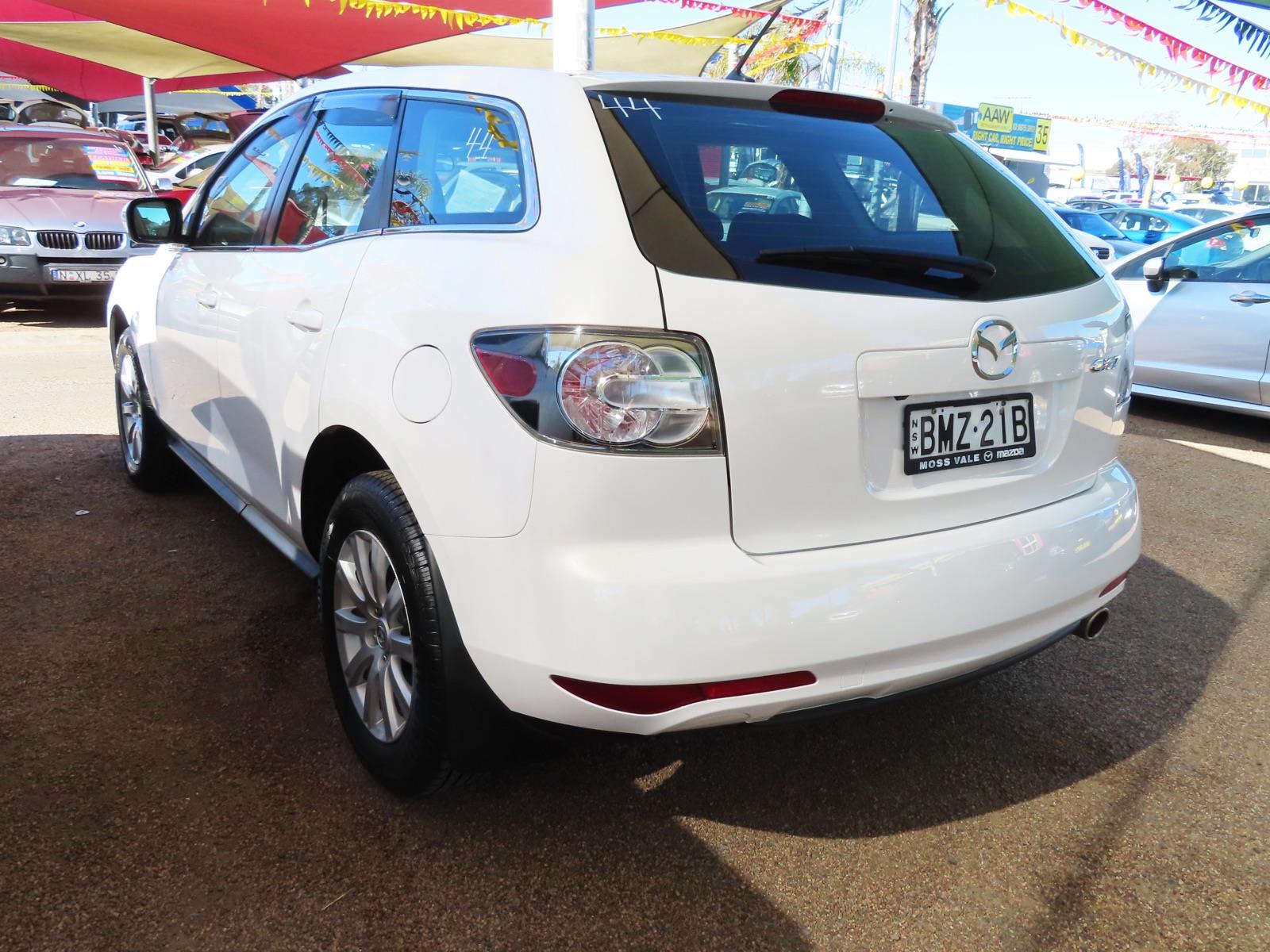 2010 MAZDA CX-7 ER MY10 CLASSIC (FWD) 5 SP AUTO ACTIVEMATIC 4D WAGON