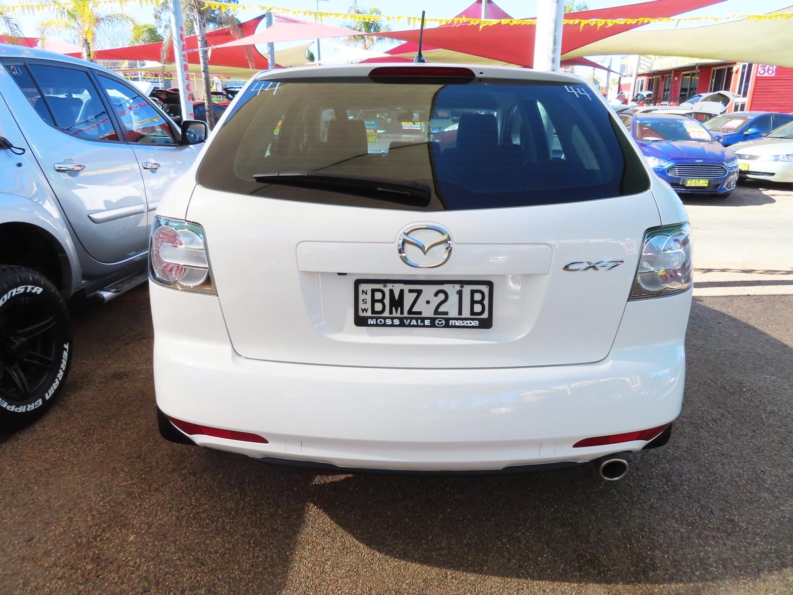 2010 MAZDA CX-7 ER MY10 CLASSIC (FWD) 5 SP AUTO ACTIVEMATIC 4D WAGON