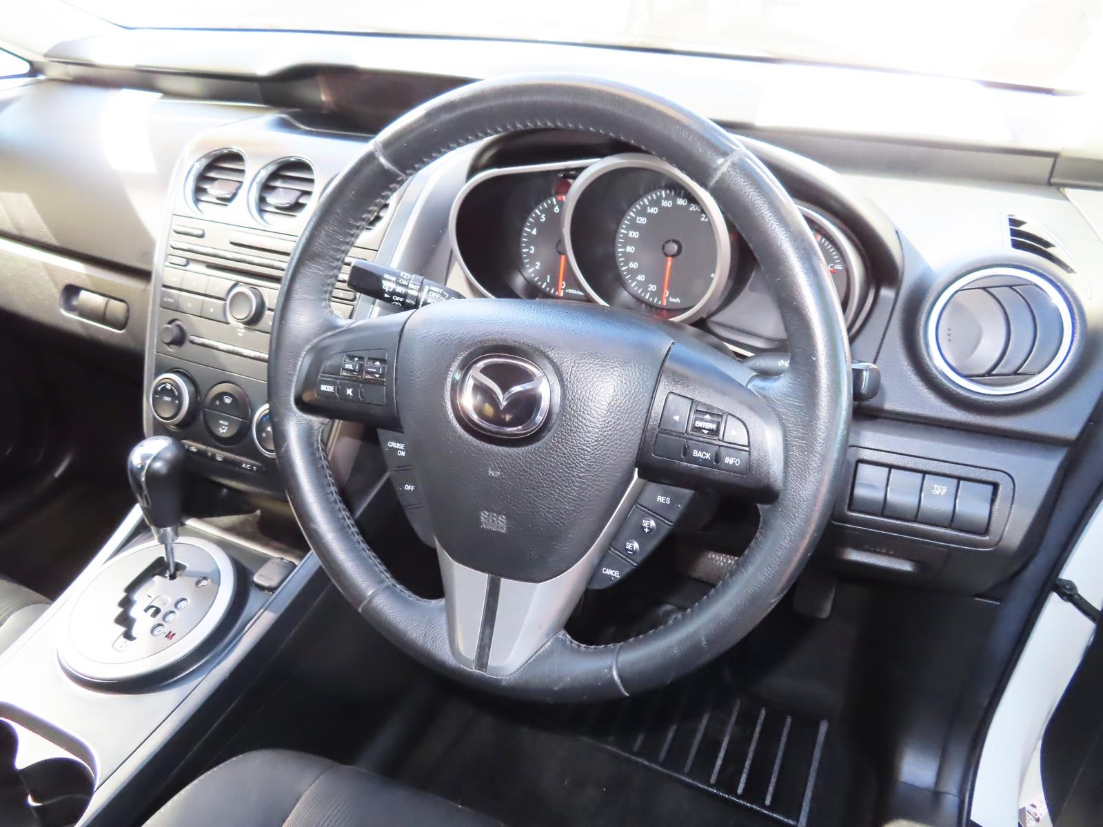2010 MAZDA CX-7 ER MY10 CLASSIC (FWD) 5 SP AUTO ACTIVEMATIC 4D WAGON