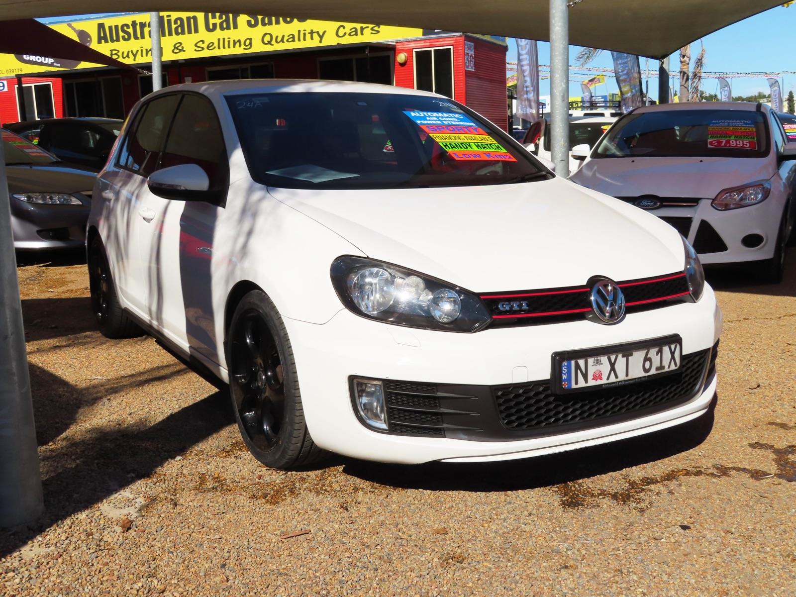 2010 VOLKSWAGEN GOLF 1K MY10 GTI 6 SP AUTO DIRECT SHIFT 3D HATCHBACK