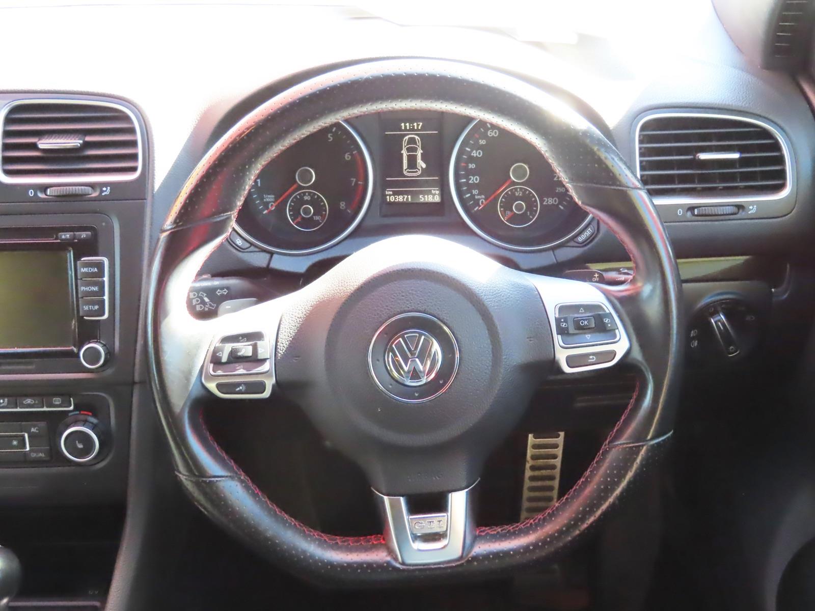 2010 VOLKSWAGEN GOLF 1K MY10 GTI 6 SP AUTO DIRECT SHIFT 3D HATCHBACK