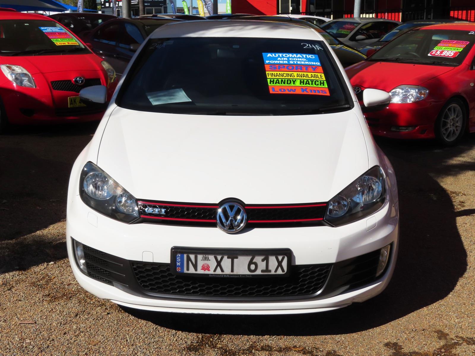 2010 VOLKSWAGEN GOLF 1K MY10 GTI 6 SP AUTO DIRECT SHIFT 3D HATCHBACK