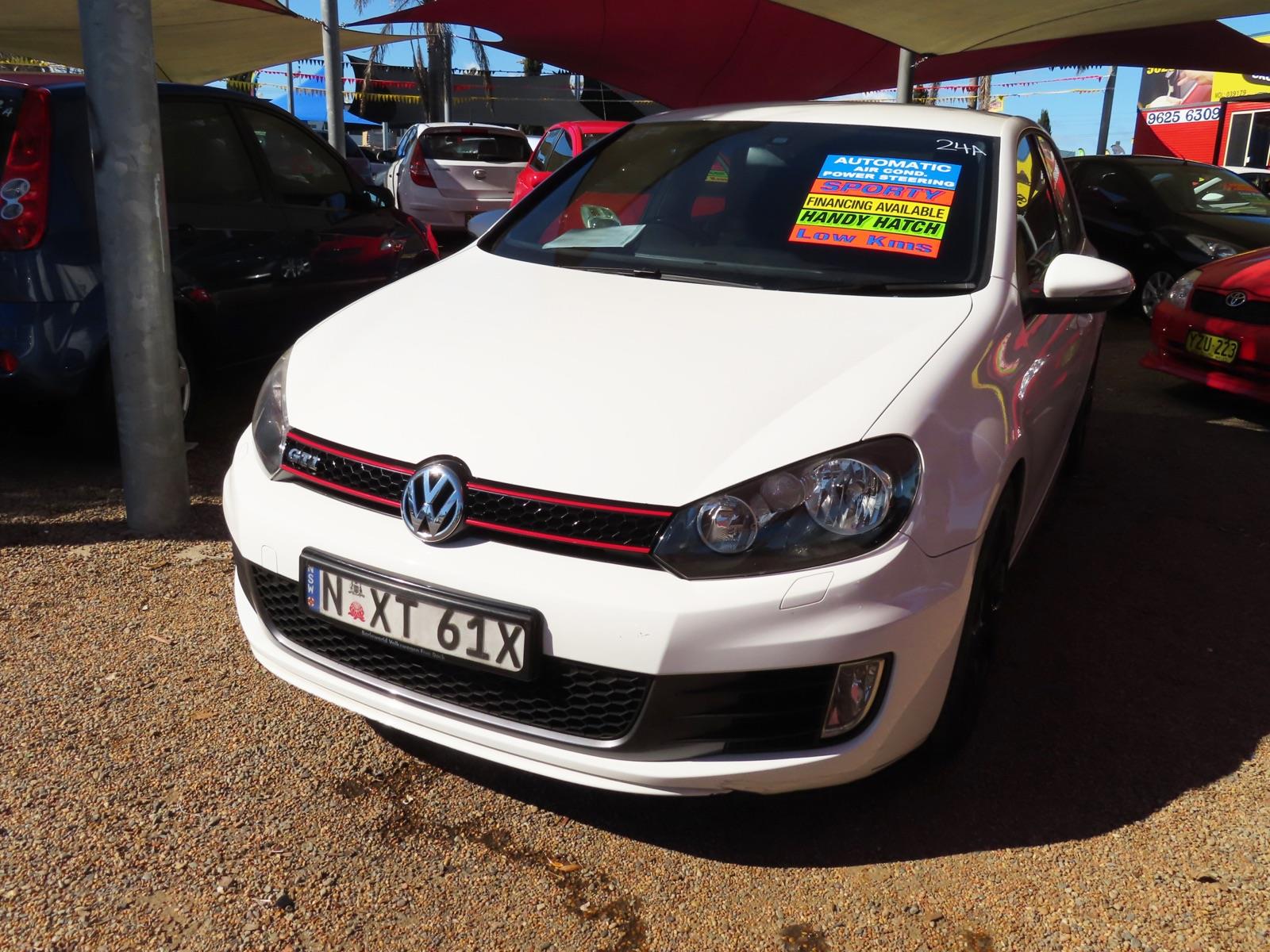 2010 VOLKSWAGEN GOLF 1K MY10 GTI 6 SP AUTO DIRECT SHIFT 3D HATCHBACK