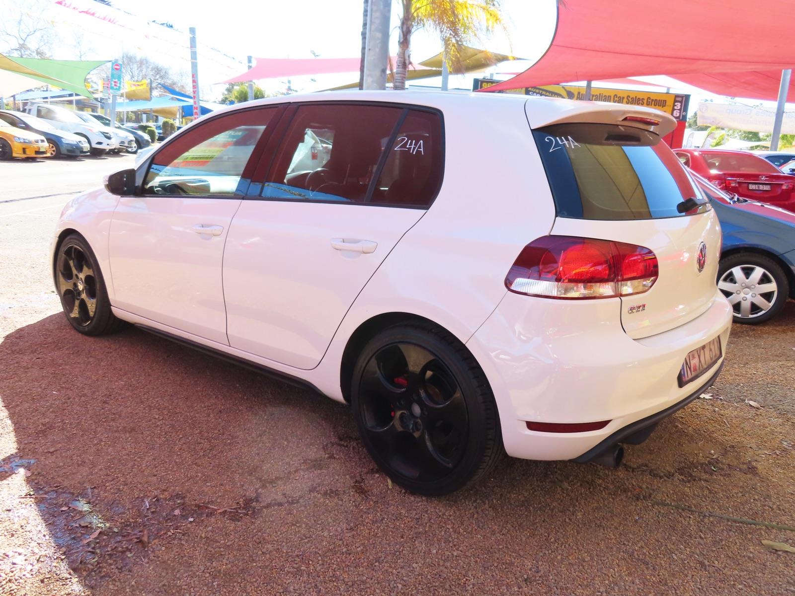 2010 VOLKSWAGEN GOLF 1K MY10 GTI 6 SP AUTO DIRECT SHIFT 3D HATCHBACK