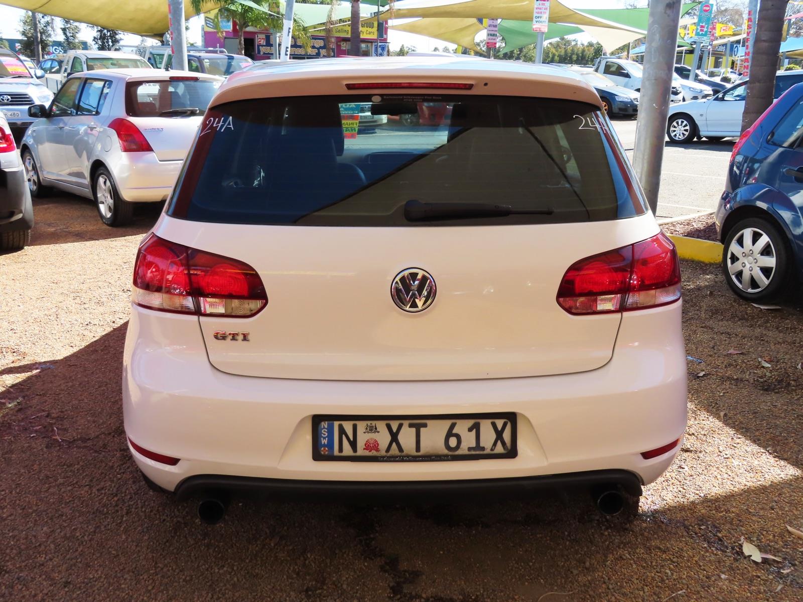 2010 VOLKSWAGEN GOLF 1K MY10 GTI 6 SP AUTO DIRECT SHIFT 3D HATCHBACK