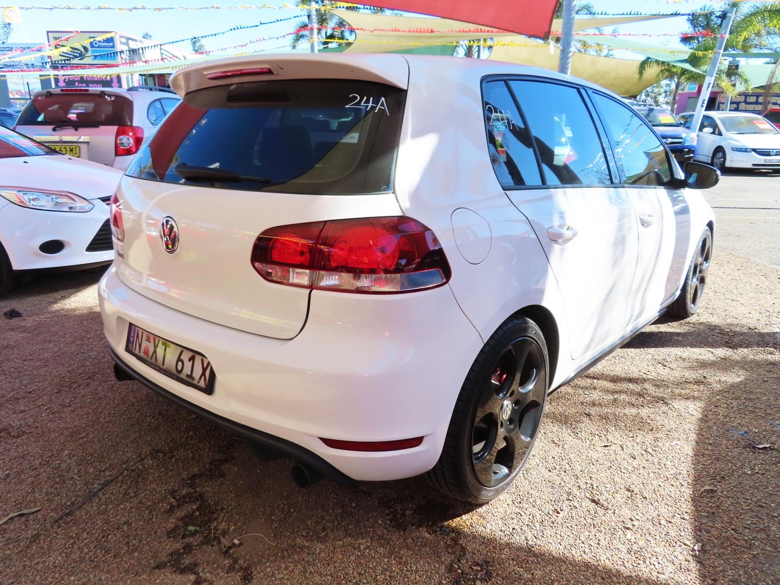 2010 VOLKSWAGEN GOLF 1K MY10 GTI 6 SP AUTO DIRECT SHIFT 3D HATCHBACK