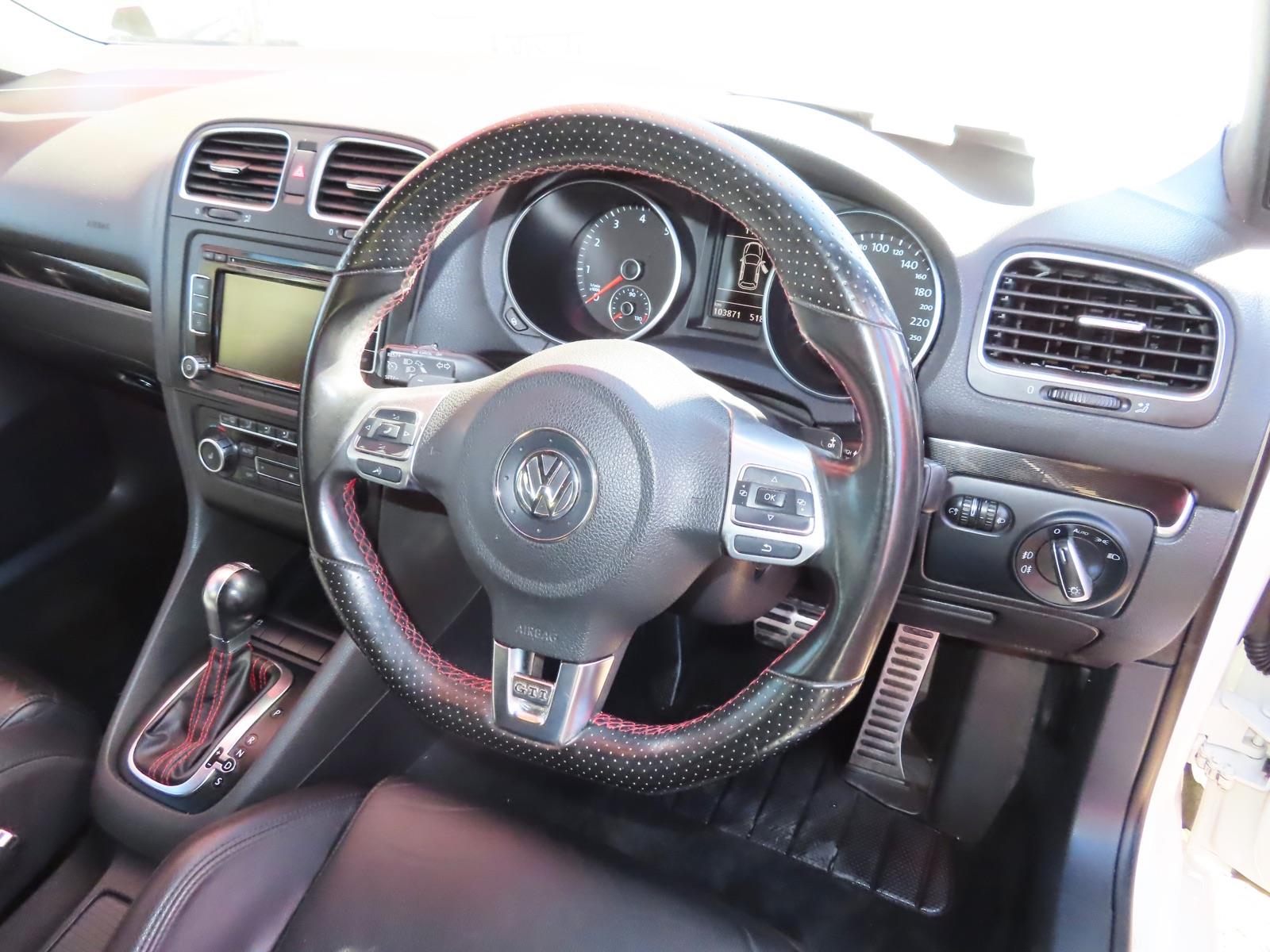 2010 VOLKSWAGEN GOLF 1K MY10 GTI 6 SP AUTO DIRECT SHIFT 3D HATCHBACK