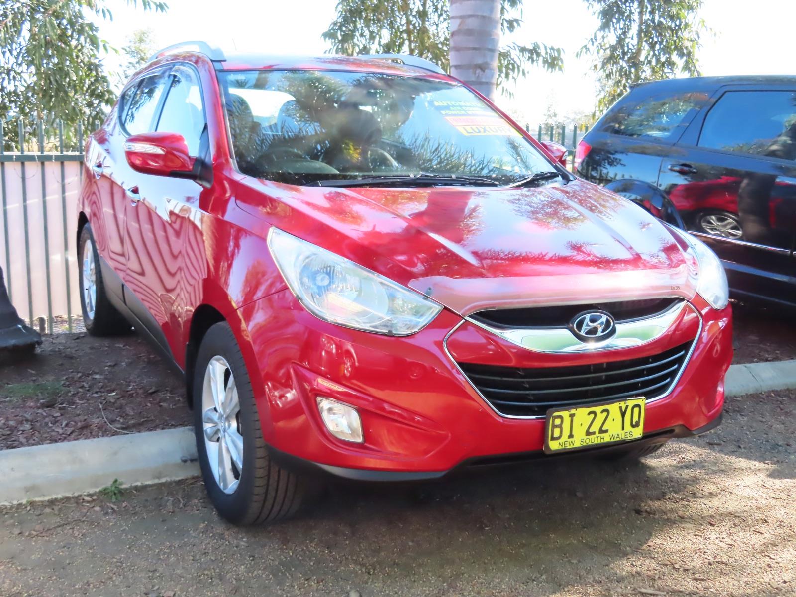 2010 HYUNDAI iX35 LM MY11 ELITE (AWD) 6 SP AUTOMATIC 4D WAGON