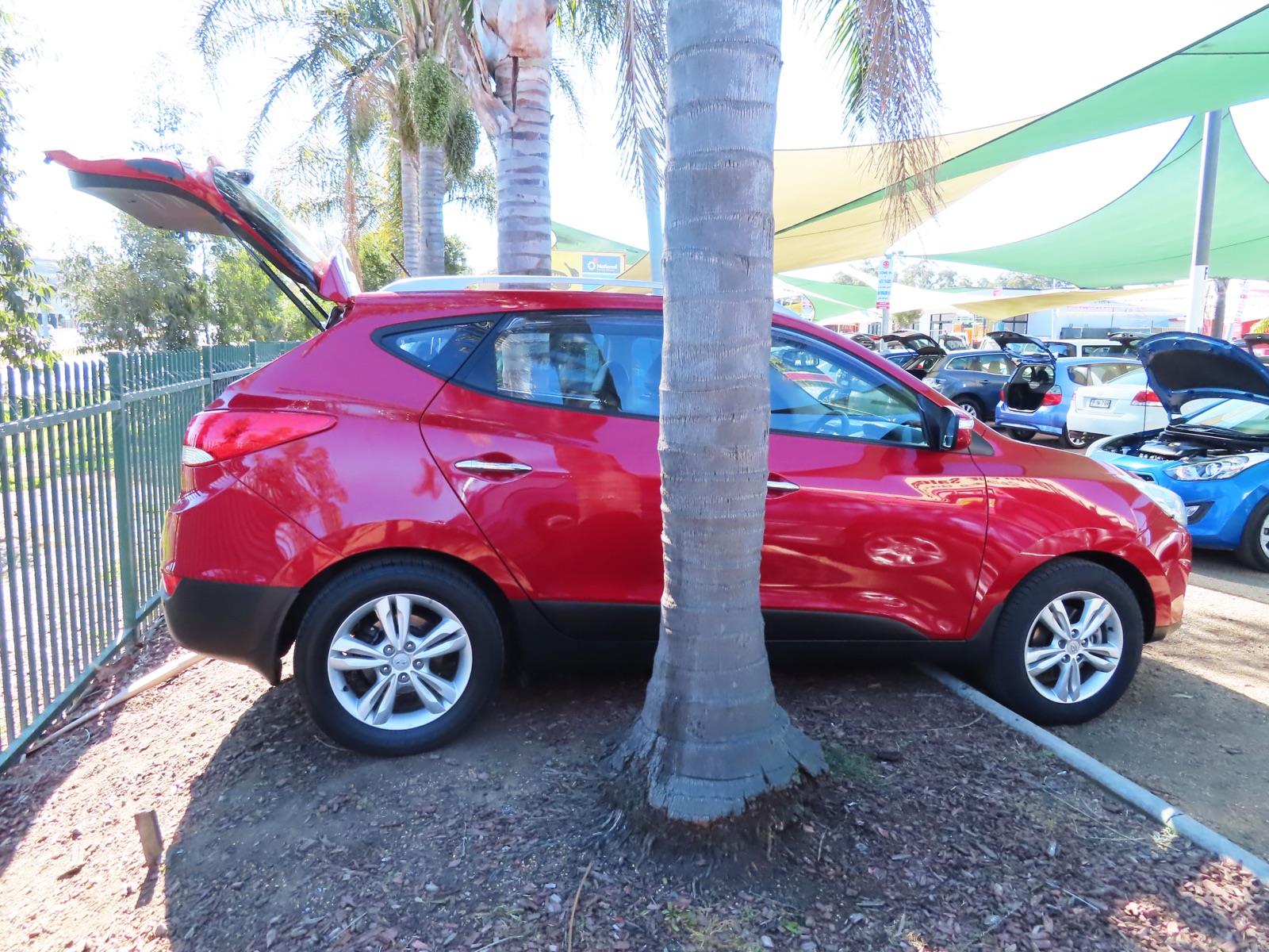 2010 HYUNDAI iX35 LM MY11 ELITE (AWD) 6 SP AUTOMATIC 4D WAGON