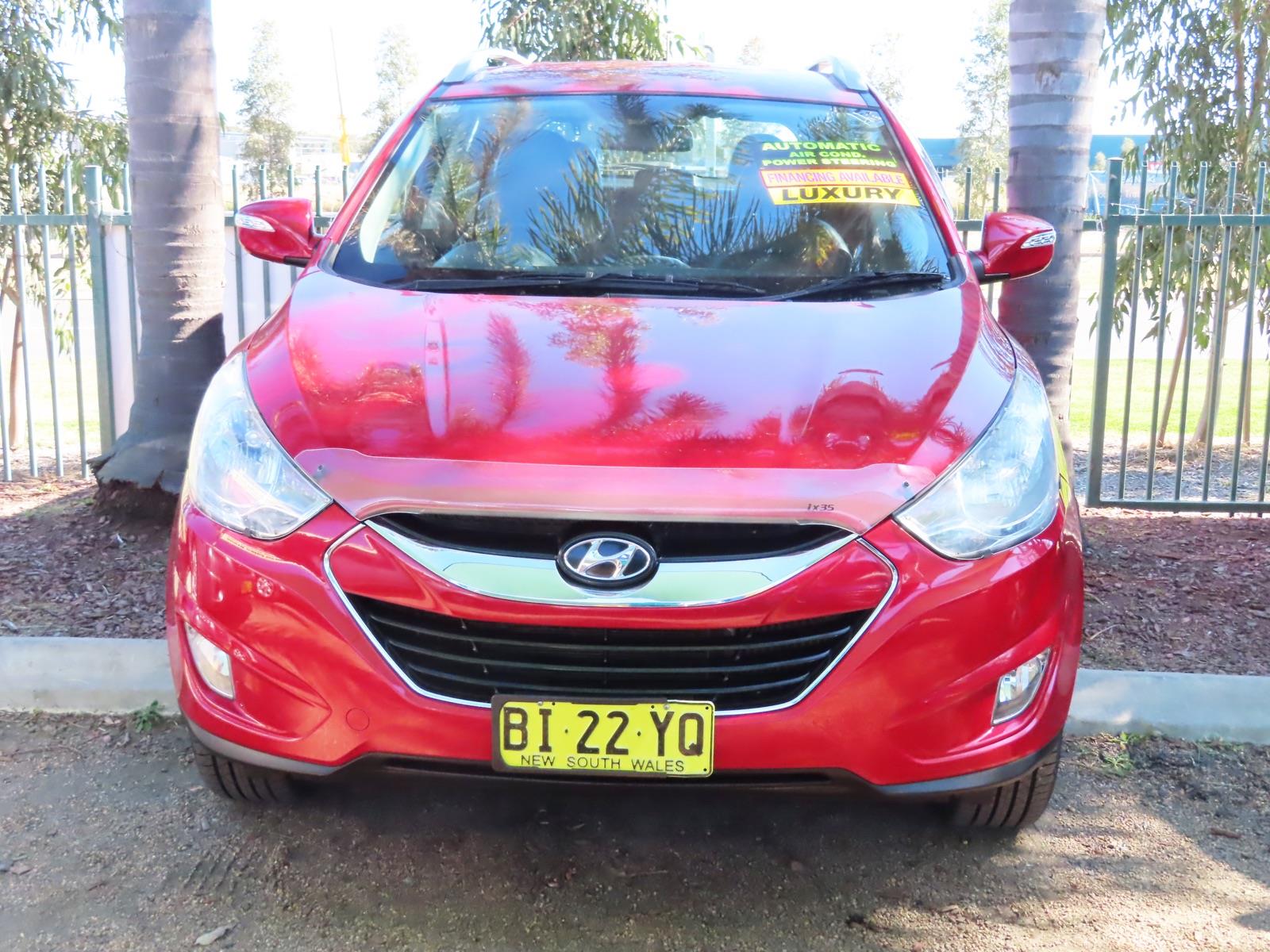 2010 HYUNDAI iX35 LM MY11 ELITE (AWD) 6 SP AUTOMATIC 4D WAGON